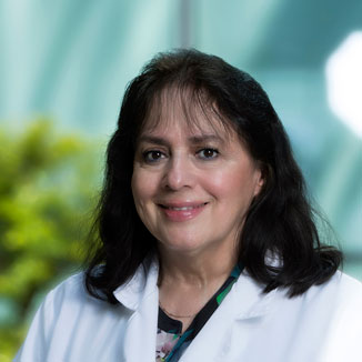 Dra Rocío del Socorro Cárdenas Cardós del Centro Médico ABC, especialista en Oncología Pediátrica