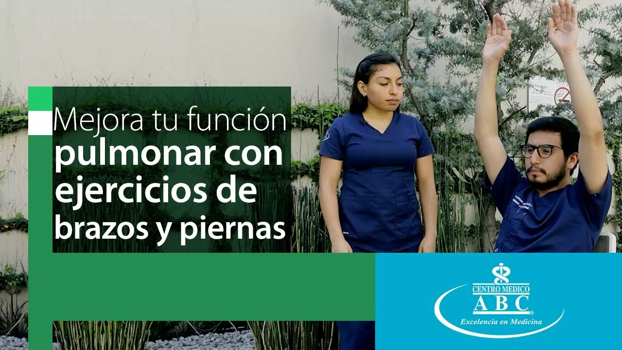 Mejorar función pulmonar