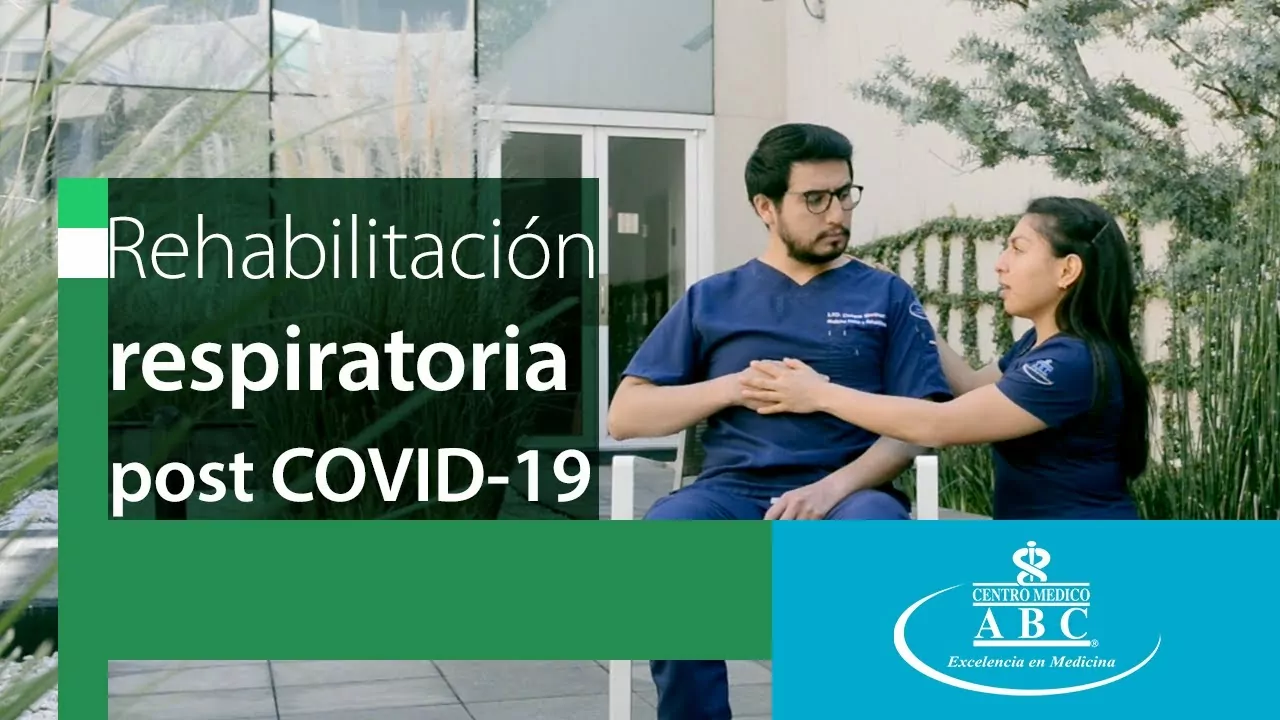 Rehabilitación respiratoria