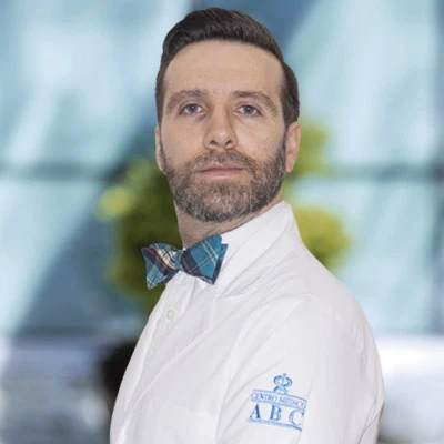 Dr Ady Haim Kahana Rojkind from ABC Medical Center., especialista en 