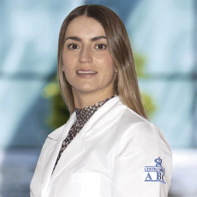 Dra Norma Alejandra Marquez Sainz del Centro Médico ABC, especialista en Pediatría