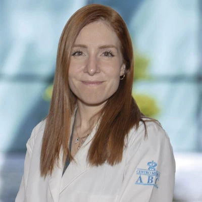 Dra Fatima Rubio Tijerina from ABC Medical Center., especialista en 