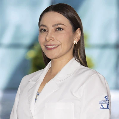 Dra Dra. Itzel Daniela Perez Lopez from ABC Medical Center, specialist in Anesthesiology