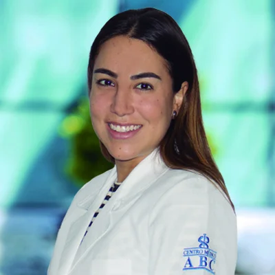 Dra Jimena Reyes Hernández from ABC Medical Center., especialista en  Dra Jimena Reyes Hernández from ABC Medical Center., especialista en