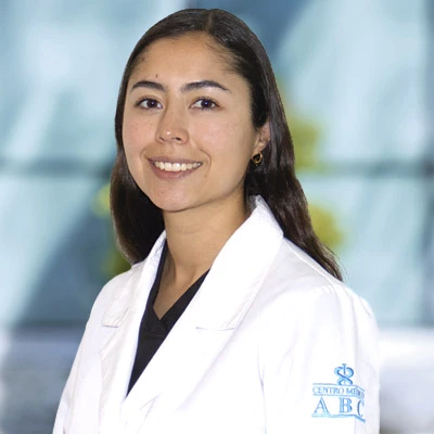 Dra Dra. Ayhde Grajeda Gomez from ABC Medical Center, specialist in Anesthesiology