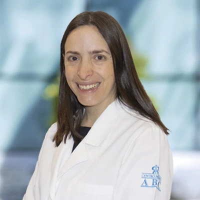 Dra Dra. Dalia Cuenca Abruch del Centro Médico ABC, especialista en Endocrinología