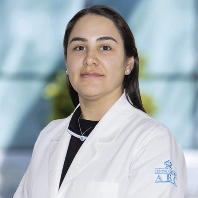Ms Paula Arguellez Alcazar del Centro Médico ABC, especialista en Pediatría