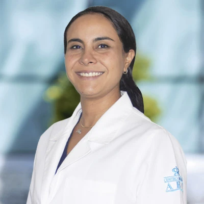 Dra Maria Fernanda Alarcon Trejo del Centro Médico ABC, especialista en Anestesiología