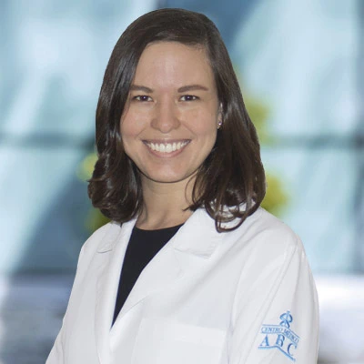 Dra. Maria Fernanda Parada Perez del Centro Médico ABC, especialista en Cirugía General