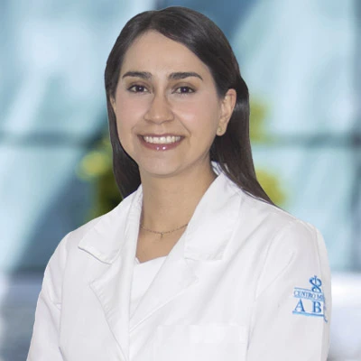 Dr Monica Guadalupe Leon Gonzalez from ABC Medical Center, specialist in General Surgery