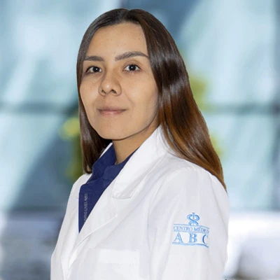 Dra Patricia Ireri Reyna Dueñas del Centro Médico ABC, especialista en Ginecología y Obstetricia