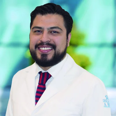 Mr Cristhian Josué Gaytán García from ABC Medical Center., especialista en 