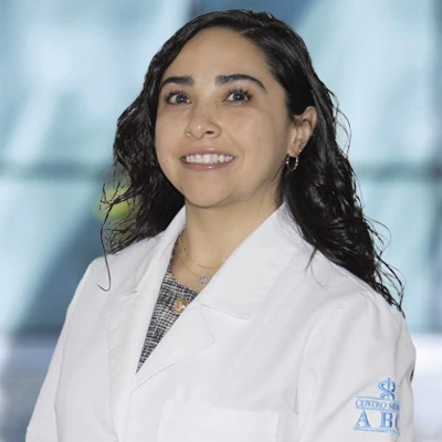 Dra Maria Fernanda Ramirez Valencia del Centro Médico ABC, especialista en Anestesiología