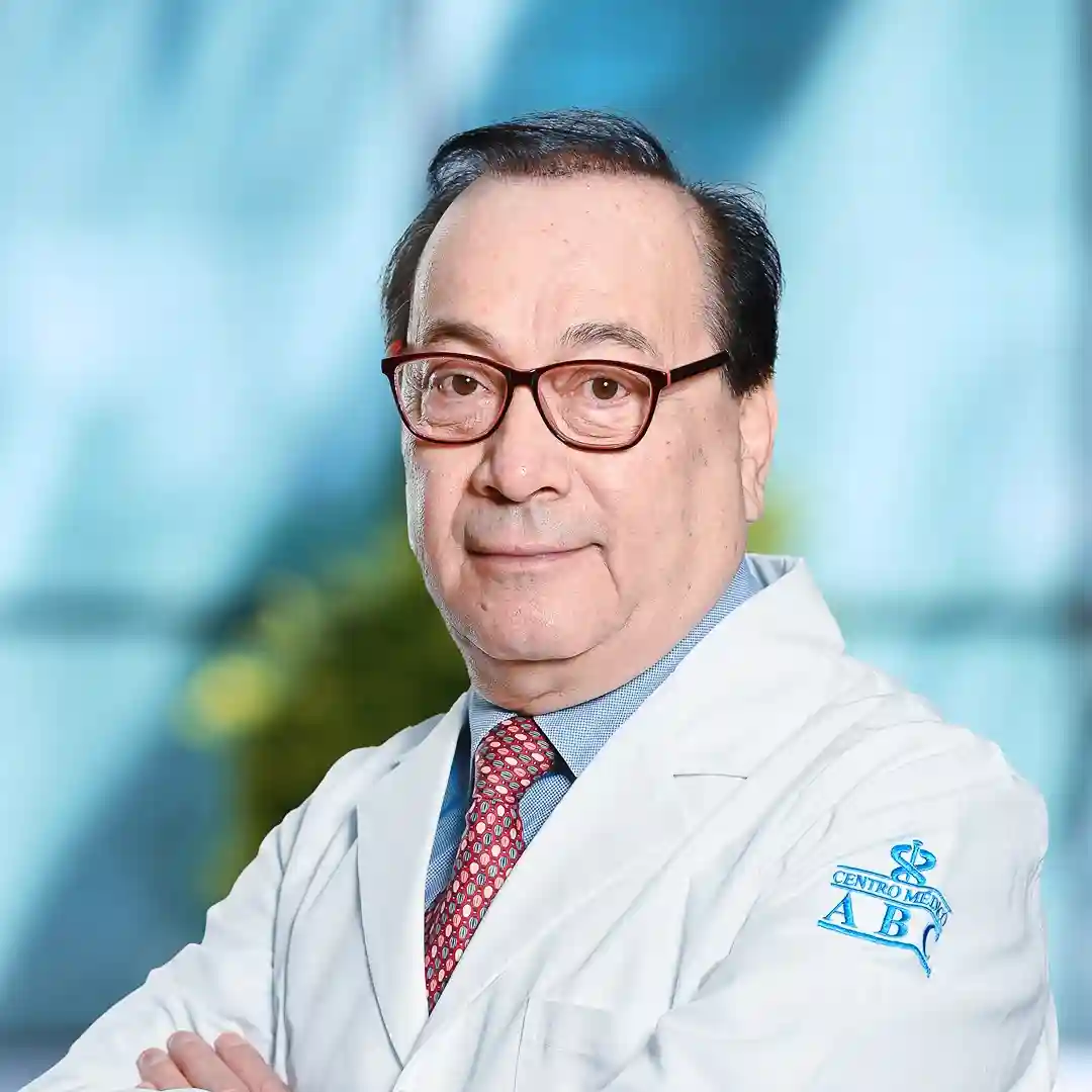 Dr Miguel Ángel Quiroz Reyes from ABC Medical Center., especialista en 
