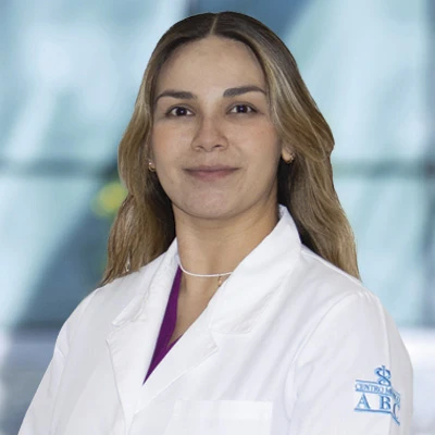 Dra Isabella Joseline Albuerne Estrada from ABC Medical Center., especialista en 