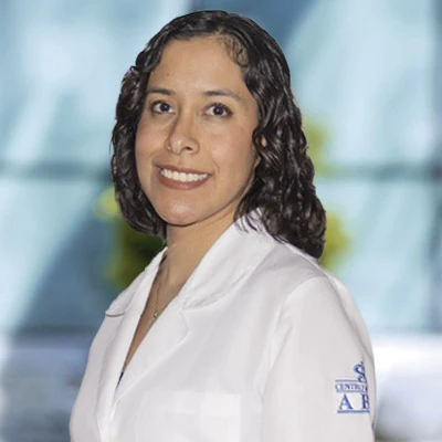 Dra. Daniela Beatriz Vazquez Hernandez del Centro Médico ABC, especialista en Anestesiología