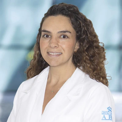 Dra. Ana Rivera Garcia Granados del Centro Médico ABC, especialista en Cirugía General