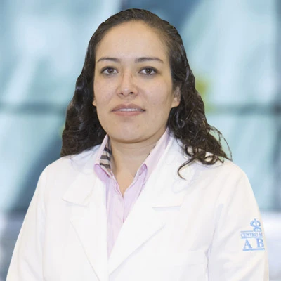 Dra Diana Alejandra Villegas Osorno from ABC Medical Center., especialista en 