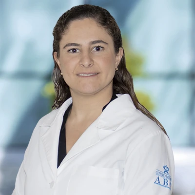 Ms Regina Ruiz Sañudo from ABC Medical Center., especialista en 