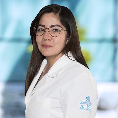 Dra Paola Guadalupe Castro Oteo del Centro Médico ABC, especialista en Pediatría