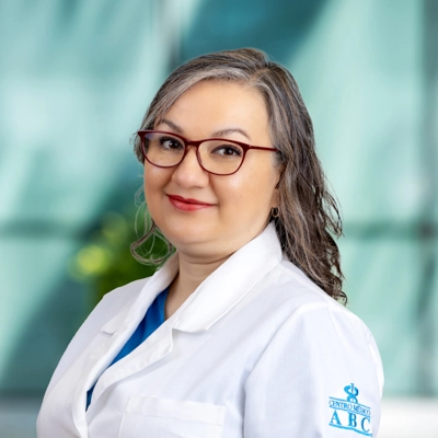 Dra Marisol Limón Muñoz del Centro Médico ABC, especialista en Anestesiología