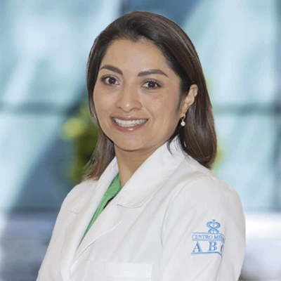 Dra. Irma Guadalupe Garcia Colmenero del Centro Médico ABC, especialista en Anestesiología