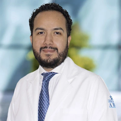 Dr Dr. Jorge Eduardo Gamiochipi Arjona del Centro Médico ABC, especialista en Oftalmología