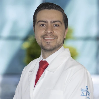 Dr Mario Sánchez Franco from ABC Medical Center., especialista en 