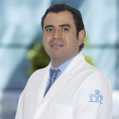 Dr Hilario Isael Muñoz Pérez del Centro Médico ABC, especialista en Anestesiología