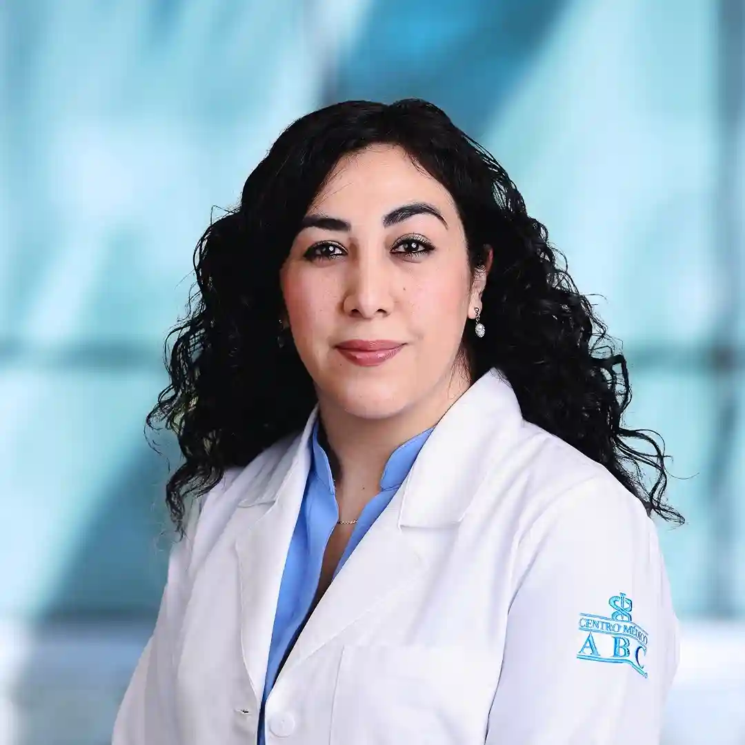 Dra Paola Alicia Bravo San Luis del Centro Médico ABC, especialista en Anestesiología