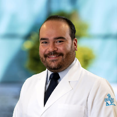 Dr Jose Alberto Carranco Dueñas del Centro Médico ABC, especialista en Pediatría