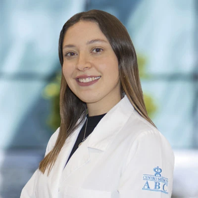 Dra. Maria Fernanda Figueroa Caballero del Centro Médico ABC, especialista en Anestesiología
