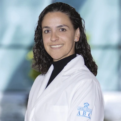 Ms Daniela Seidel Carrera from ABC Medical Center., especialista en 