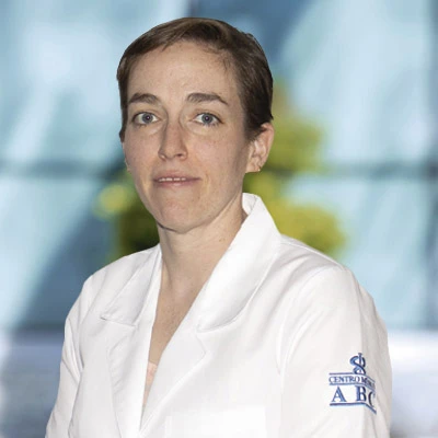 Ms María José de Lourdes Piana Díaz from ABC Medical Center., especialista en 