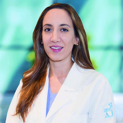 Dra Sofía González Alcántara Caceres del Centro Médico ABC, especialista en Ginecología y Obstetricia