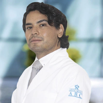 Dr Edoardo Medina De la Rosa from ABC Medical Center., especialista en 