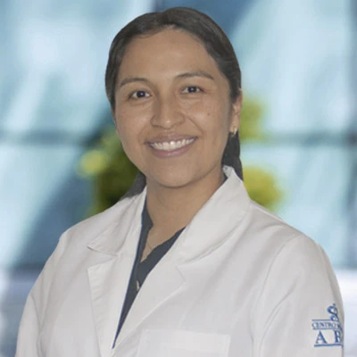 Dra Lizeth Luna Vargas from ABC Medical Center., especialista en 