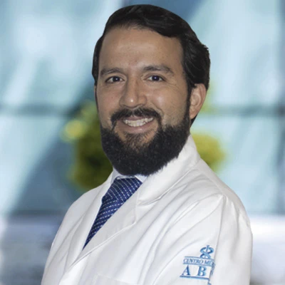 Dr Sebastián Mohar Menéndez Aponte from ABC Medical Center., especialista en 