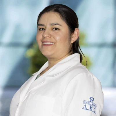 Dra. Esmeralda Landa Ramirez from ABC Medical Center, specialist in Anesthesiology