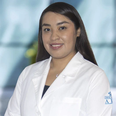 Dra Sharon Polett Gomez Luna from ABC Medical Center., especialista en 