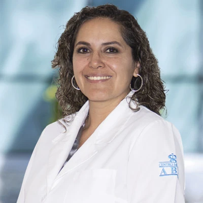 Dra. Lizbeth Yareli Torres Mata del Centro Médico ABC, especialista en Anestesiología
