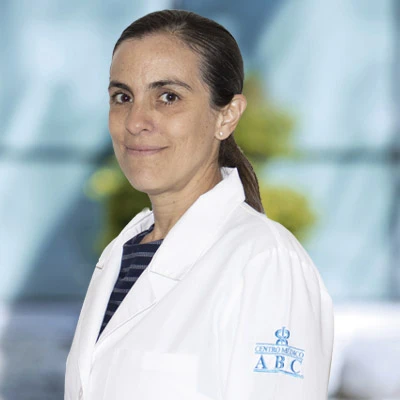 Dra Katia Andrea Contreras Garduño del Centro Médico ABC, especialista en Pediatría