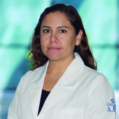 Dra Deborah Palacios Reyes del Centro Médico ABC, especialista en Pediatría