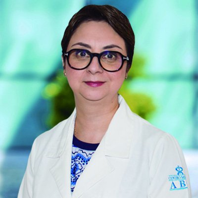 Dra Amada Brigida Álvarez Sangabriel from ABC Medical Center., especialista en 