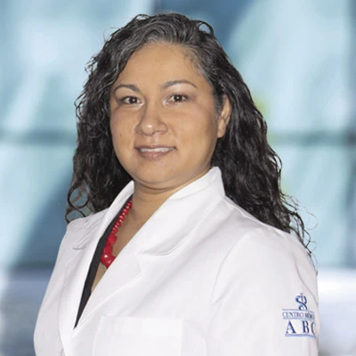 Dr. Ana Aurelia Leyva Barrera del Centro Médico ABC, especialista en Pediatría