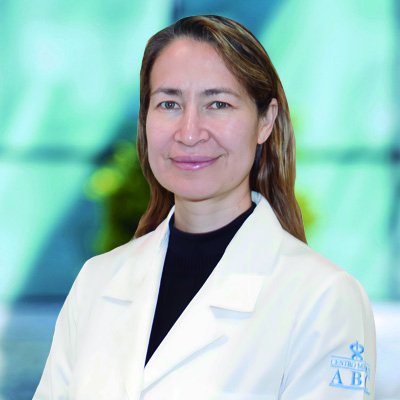 Dra Fela Vanesa Morales Hernandez del Centro Médico ABC, especialista en Ginecología y Obstetricia