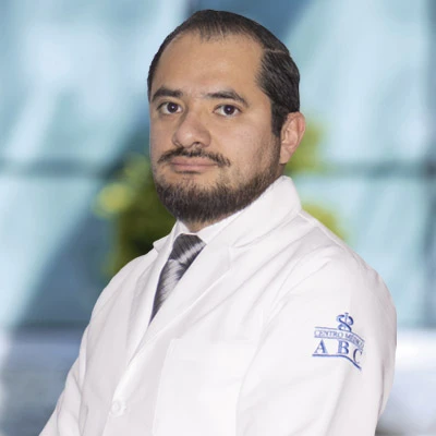 Dr Jorge Daniel Perez Ruiz from ABC Medical Center., especialista en 