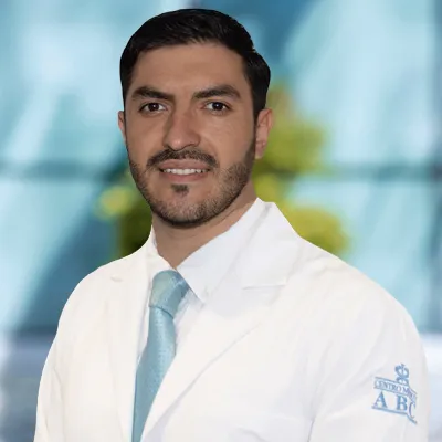 Dr Ivan Gael Jaime Ley from ABC Medical Center., especialista en 