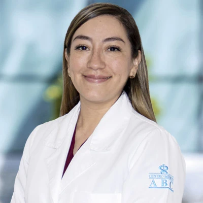 Dra Nancy Nayely Cruz Arellanes del Centro Médico ABC, especialista en Pediatría