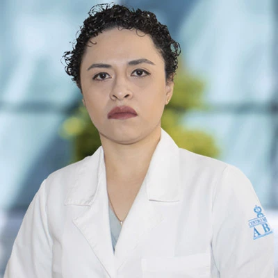 Ms Ana Laura Sanchez Baltazar from ABC Medical Center., especialista en 